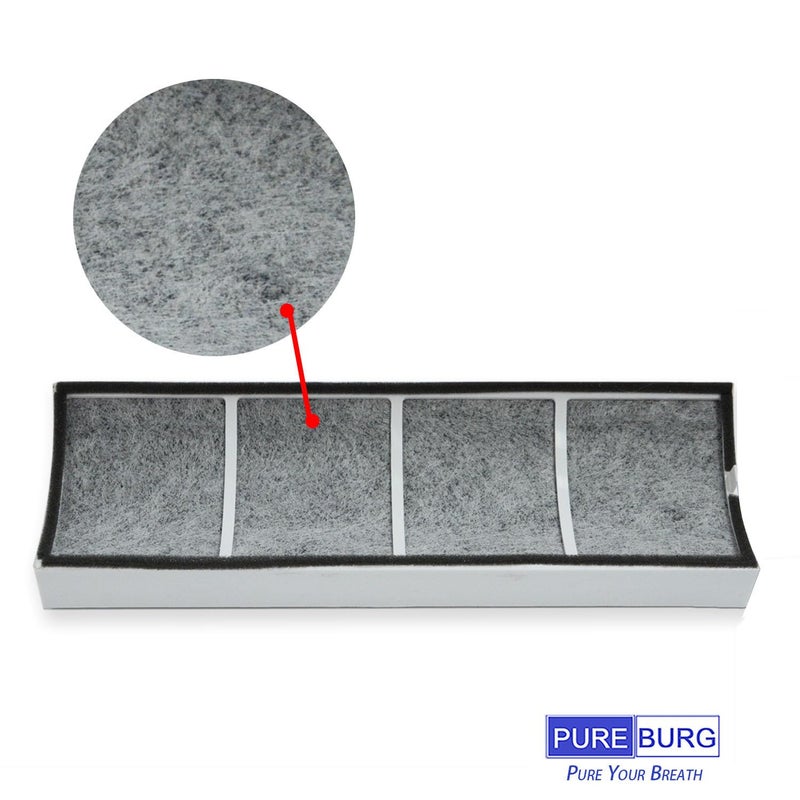 PUREBURG TPP220F Replacement Filters Compatible with Envion Therapure TPP220F TPP220M TPP220H TPP220 Air Purifiers,2-Pack H13 True HEPA Activated Carbon 2-in-1 - Image 3